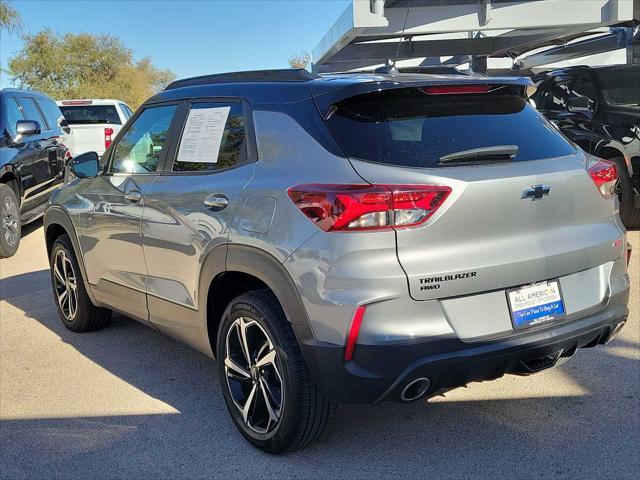 used 2023 Chevrolet TrailBlazer car, priced at $27,987