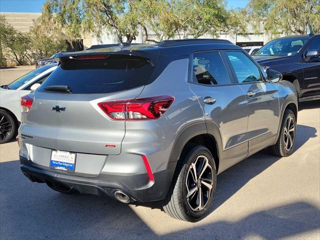 used 2023 Chevrolet TrailBlazer car, priced at $27,987