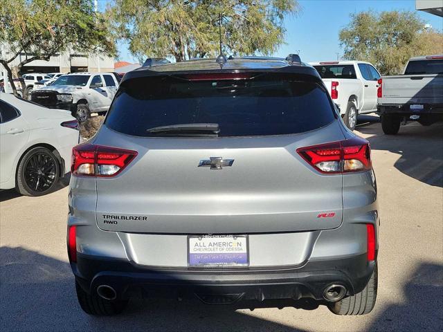 used 2023 Chevrolet TrailBlazer car, priced at $27,987