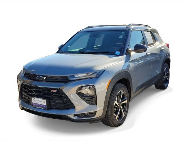 used 2023 Chevrolet TrailBlazer car, priced at $27,987