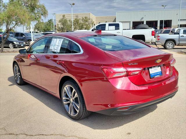 new 2025 Chevrolet Malibu car, priced at $35,240