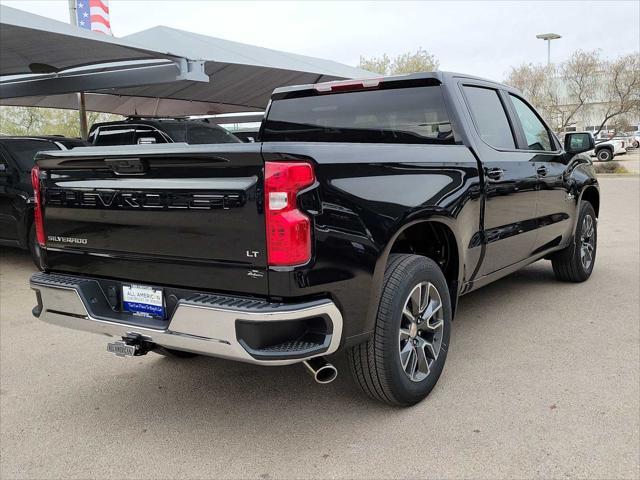 new 2025 Chevrolet Silverado 1500 car, priced at $49,245