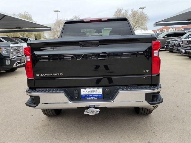 new 2025 Chevrolet Silverado 1500 car, priced at $49,245