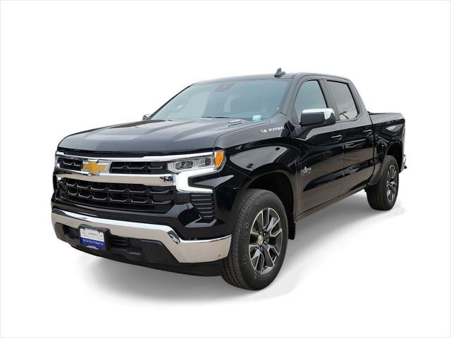 new 2025 Chevrolet Silverado 1500 car, priced at $49,245