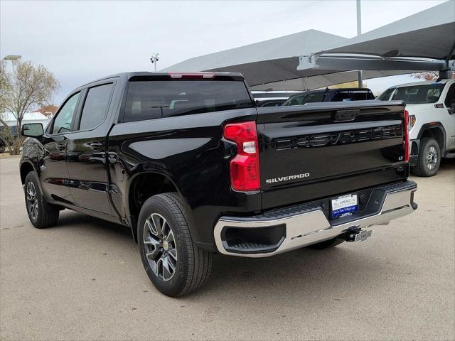 new 2025 Chevrolet Silverado 1500 car, priced at $49,245