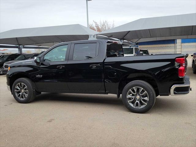 new 2025 Chevrolet Silverado 1500 car, priced at $49,245