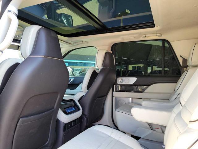 used 2023 Lincoln Navigator car, priced at $85,987