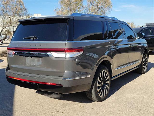 used 2023 Lincoln Navigator car, priced at $85,987