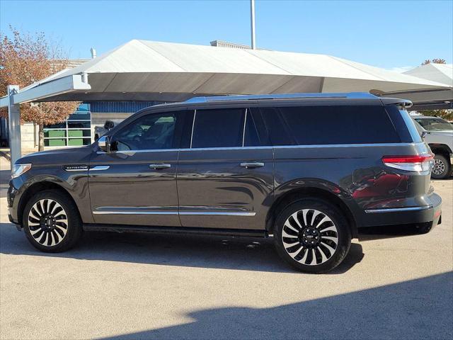 used 2023 Lincoln Navigator car, priced at $85,987