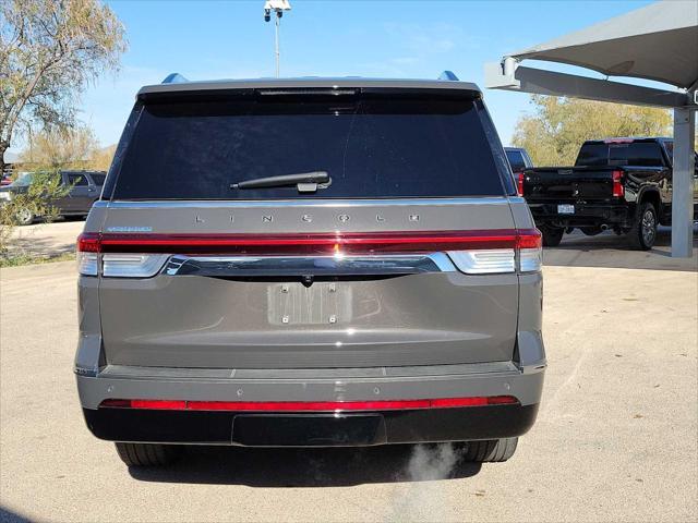 used 2023 Lincoln Navigator car, priced at $85,987