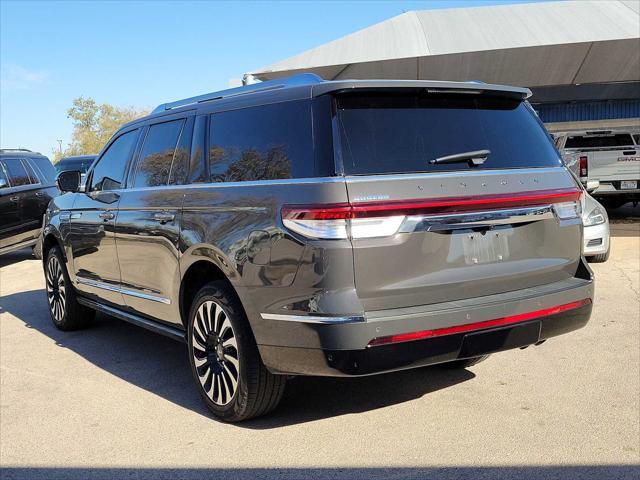 used 2023 Lincoln Navigator car, priced at $85,987