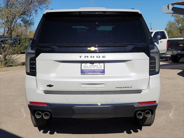 new 2025 Chevrolet Tahoe car, priced at $79,090