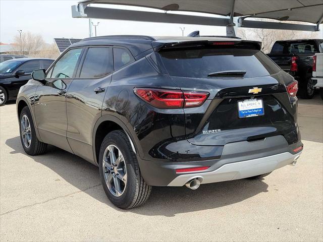 new 2025 Chevrolet Blazer car, priced at $37,945