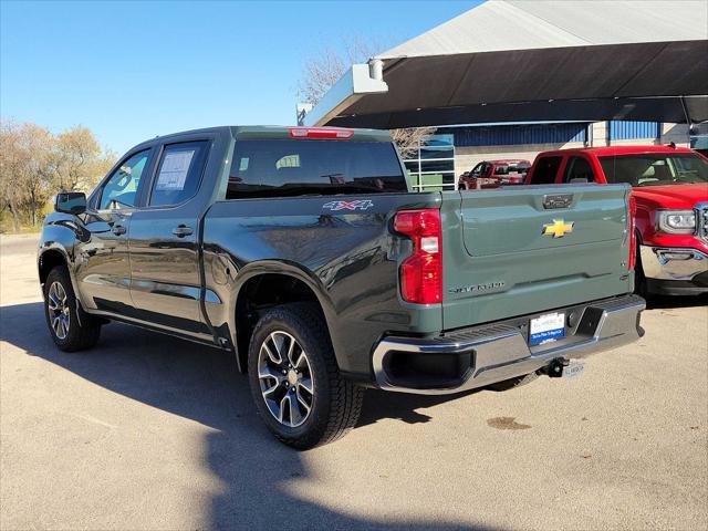 new 2025 Chevrolet Silverado 1500 car, priced at $53,785