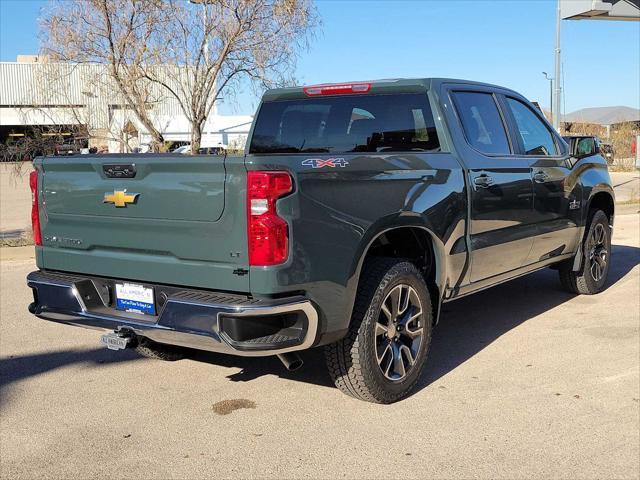 new 2025 Chevrolet Silverado 1500 car, priced at $53,785