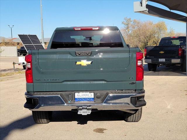 new 2025 Chevrolet Silverado 1500 car, priced at $53,785