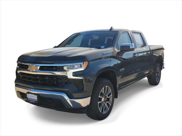 new 2025 Chevrolet Silverado 1500 car, priced at $53,785