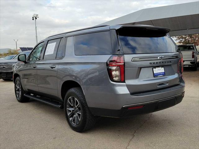 used 2022 Chevrolet Suburban car, priced at $55,987