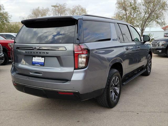 used 2022 Chevrolet Suburban car, priced at $55,987