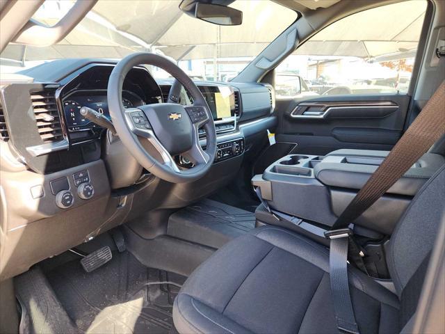 new 2025 Chevrolet Silverado 1500 car, priced at $52,670