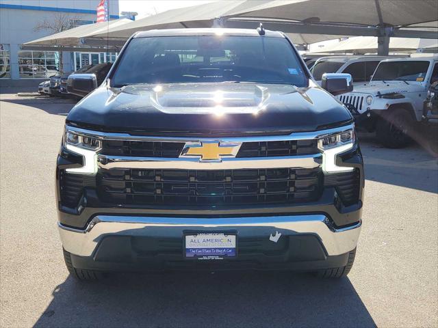 new 2025 Chevrolet Silverado 1500 car, priced at $52,670