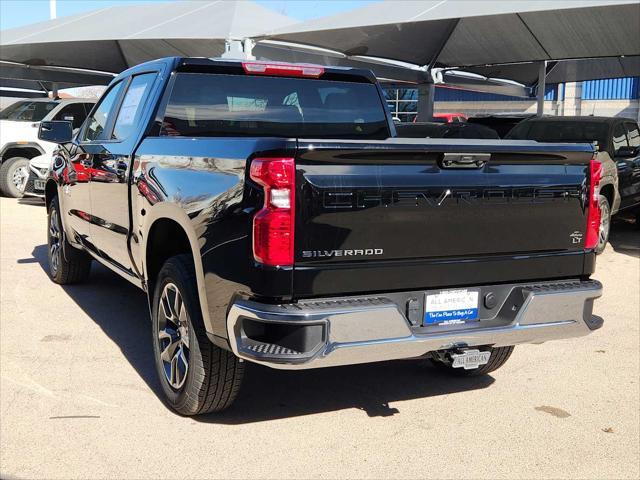 new 2025 Chevrolet Silverado 1500 car, priced at $52,670