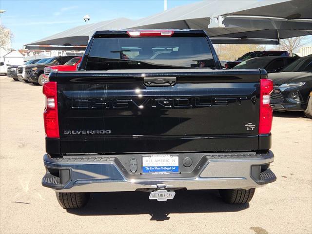 new 2025 Chevrolet Silverado 1500 car, priced at $52,670