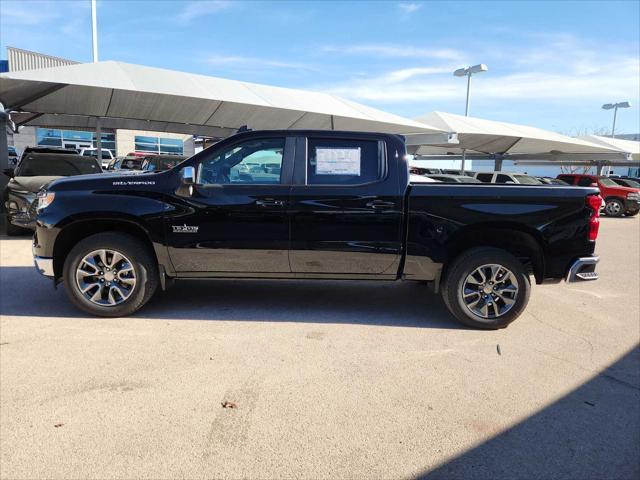 new 2025 Chevrolet Silverado 1500 car, priced at $52,670