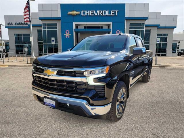 new 2025 Chevrolet Silverado 1500 car, priced at $47,688