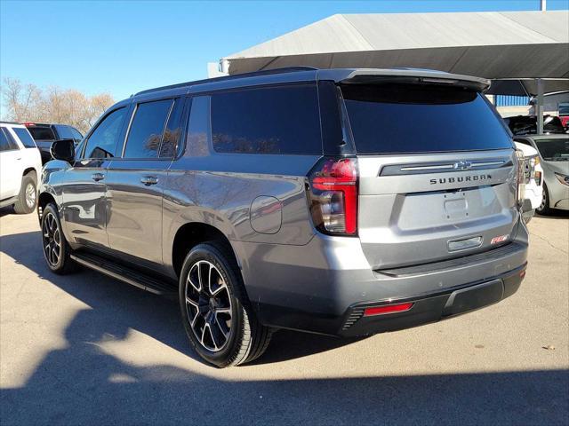 used 2021 Chevrolet Suburban car, priced at $46,987