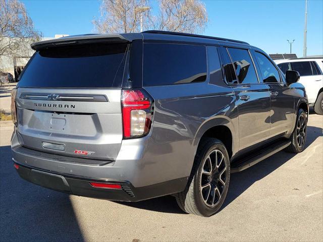 used 2021 Chevrolet Suburban car, priced at $46,987