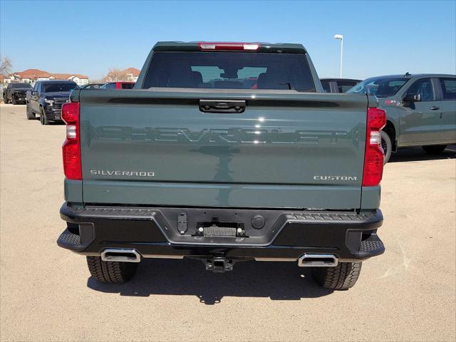 new 2025 Chevrolet Silverado 1500 car, priced at $54,405