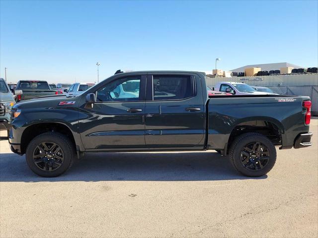 new 2025 Chevrolet Silverado 1500 car, priced at $54,405