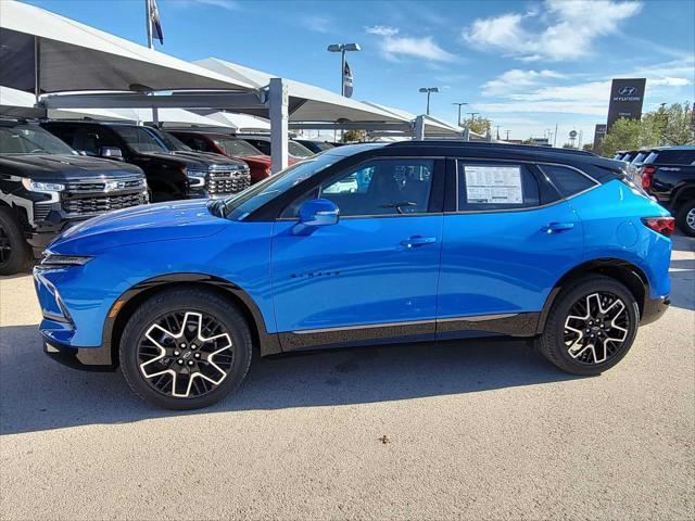 new 2024 Chevrolet Blazer car, priced at $47,915