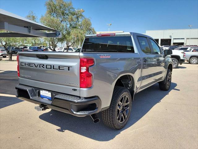 new 2025 Chevrolet Silverado 1500 car, priced at $53,115