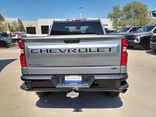 new 2025 Chevrolet Silverado 1500 car, priced at $53,115