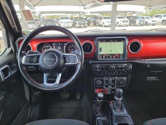 used 2020 Jeep Wrangler Unlimited car, priced at $37,987