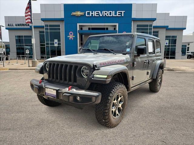 used 2020 Jeep Wrangler Unlimited car, priced at $37,987