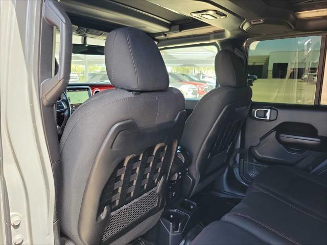 used 2020 Jeep Wrangler Unlimited car, priced at $37,987