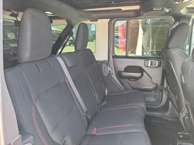 used 2020 Jeep Wrangler Unlimited car, priced at $37,987