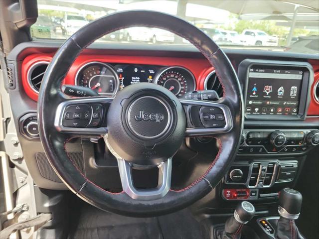 used 2020 Jeep Wrangler Unlimited car, priced at $37,987