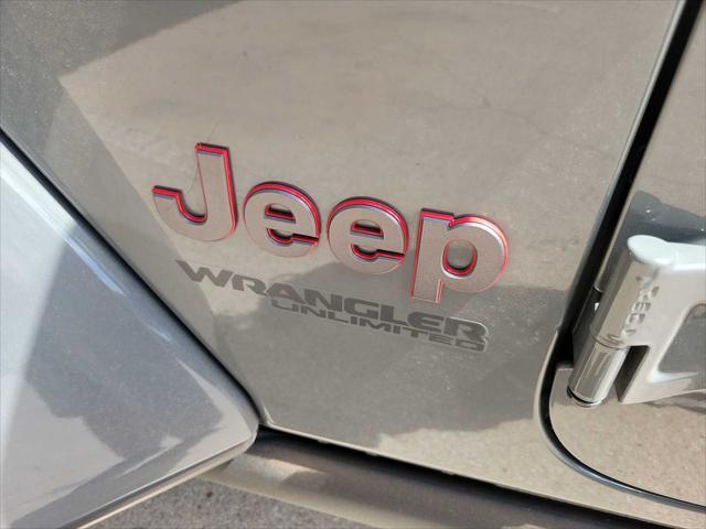 used 2020 Jeep Wrangler Unlimited car, priced at $37,987