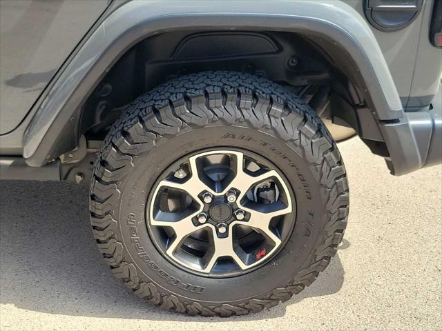 used 2020 Jeep Wrangler Unlimited car, priced at $37,987