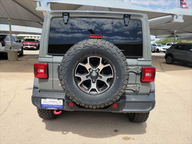 used 2020 Jeep Wrangler Unlimited car, priced at $37,987