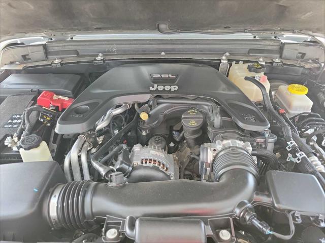used 2020 Jeep Wrangler Unlimited car, priced at $37,987