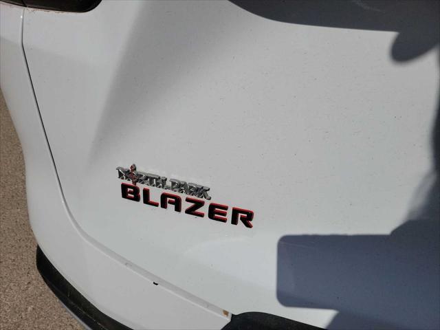 used 2023 Chevrolet Blazer car, priced at $30,987