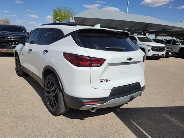 used 2023 Chevrolet Blazer car, priced at $30,987