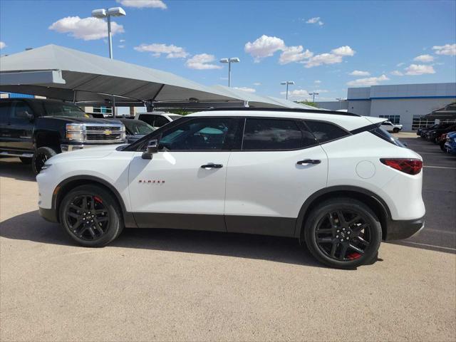 used 2023 Chevrolet Blazer car, priced at $30,987