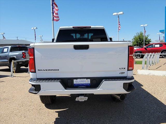 new 2024 Chevrolet Silverado 3500 car