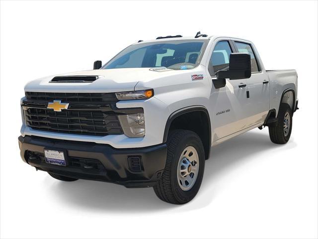 new 2025 Chevrolet Silverado 2500 car, priced at $65,905